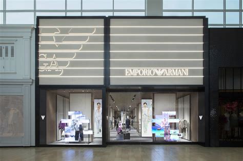 emporio armani shops